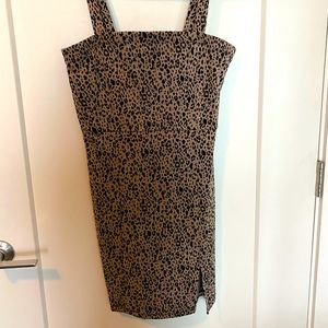 Cheetah Mini Dress